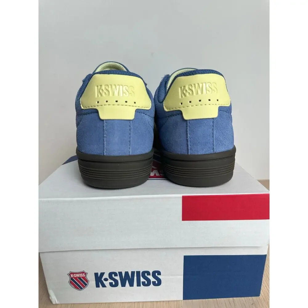 K-Swiss COURT TIEBREAK II Blue Sneaker - Size 7.5 - New
